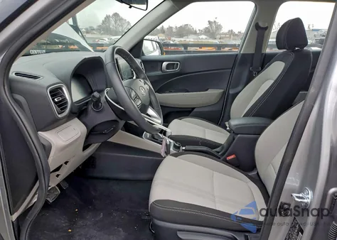 2025 Hyundai Venue Sel из США, поврежденный, VIN KMHRC8A38SU378774